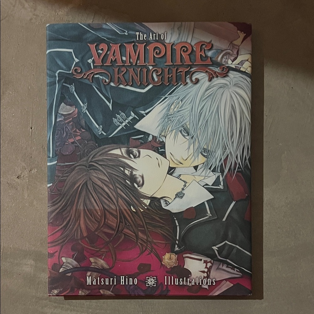 Vampire Knight Art Book by Matsuri Hino
